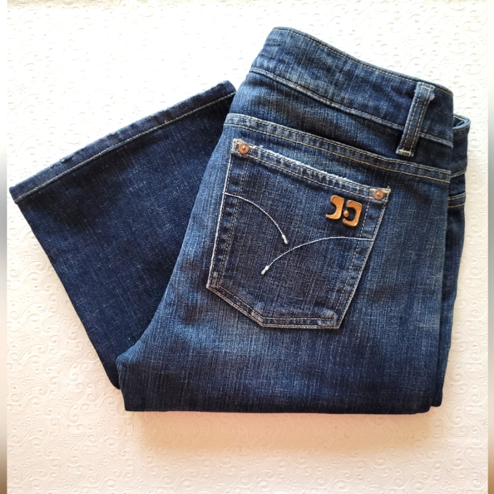 Joe's Jeans Blue Idol Dark Wash Fit Stretch Bootcut Jeans Womens Size 30